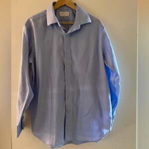Lorenzo Uomo Light Blue Dress Shirt